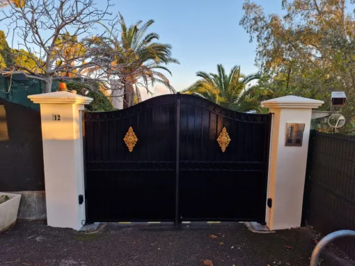 Rénovation portail à Cannes