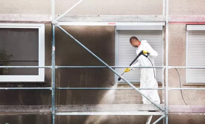 Nettoyage des surfaces extérieures, Cannes, MG Azur Rénov