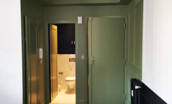 Réalisation d'une entrée en couleur sur Mougins